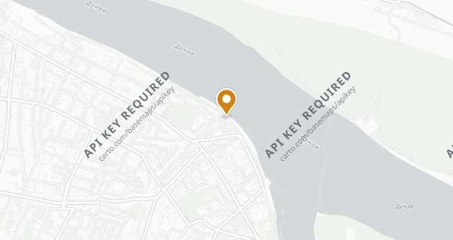 Map showing RESTORAN ŠARAN