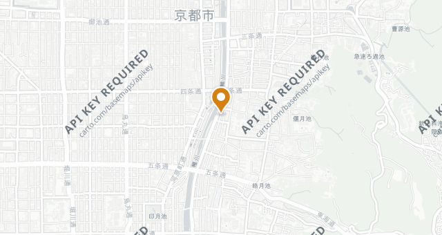 Map showing Jikiba Ono