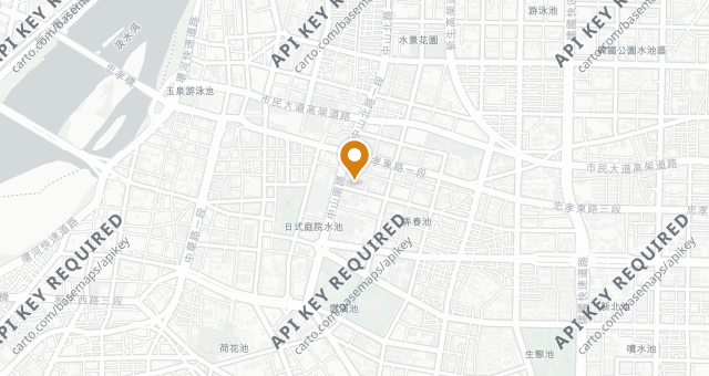 Map showing Fu Quan Shu Yuan