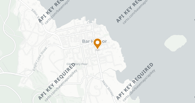 Map showing Project Social Kitchen & Bar