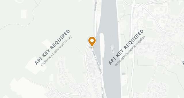 Map showing Restaurant Uhrmacher