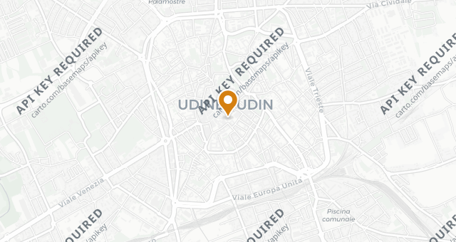 Map showing Grappolo D’Oro