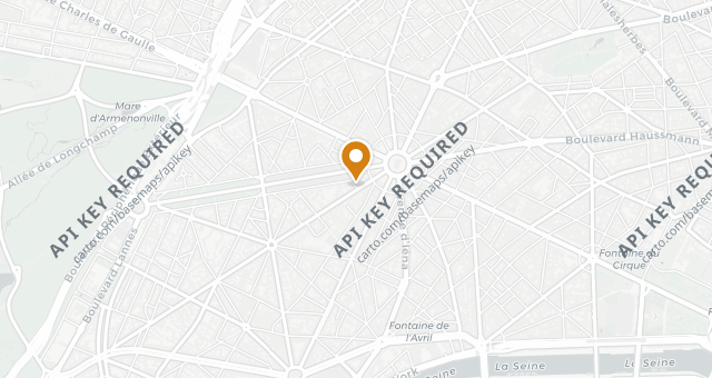 Map showing Prunier