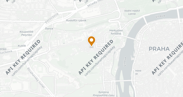 Map showing Alchymist Restaurant
