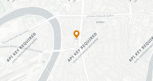 Map showing White Rabbit