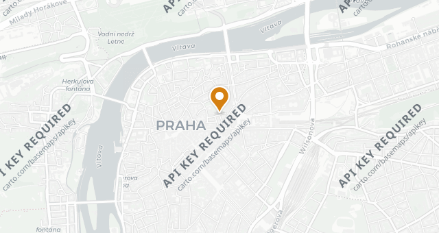 Map showing Buddha-Bar