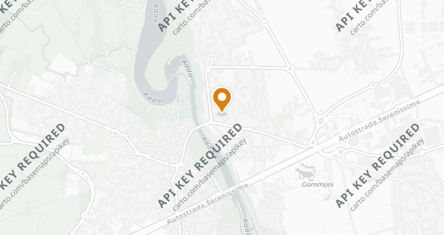 Map showing Kanton Restaurant