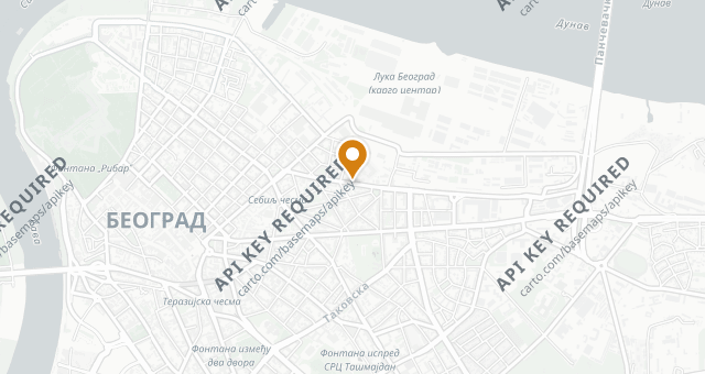 Map showing Animus
