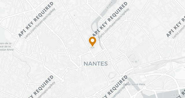 Map showing Le Mirza