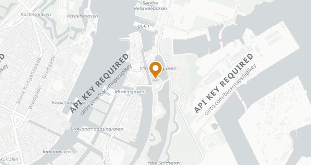 Map showing Aure