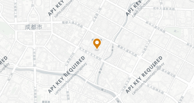 Map showing Ma's Kitchen (Jinjiang)