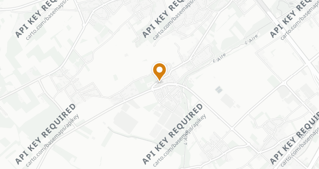 Map showing Les Curiades