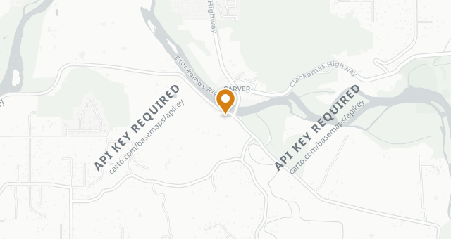 Map showing Stone Cliff Inn