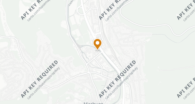 Map showing MARBURGER Esszimmer