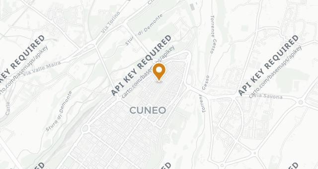 Map showing I 5 Sensi