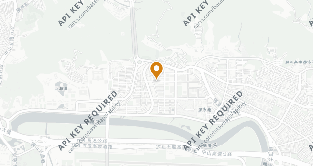 Map showing Danny's Steakhouse