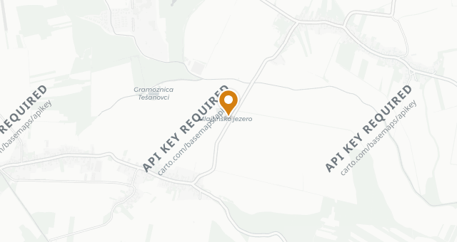 Map showing Gostišče Oaza