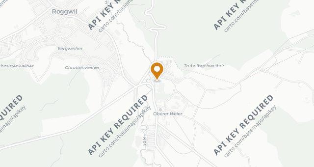 Map showing Klostergasthaus Löwen - Negral
