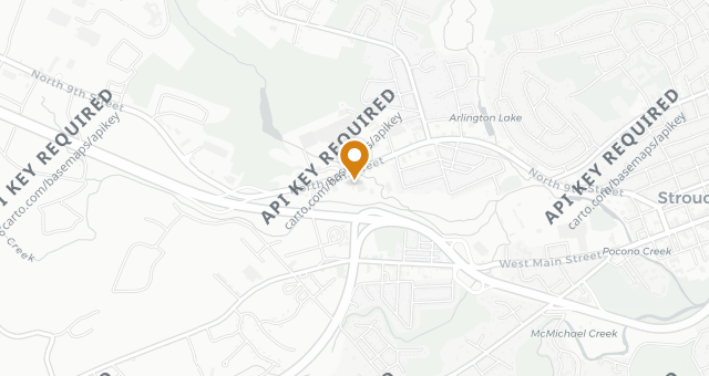 Map showing Momento
