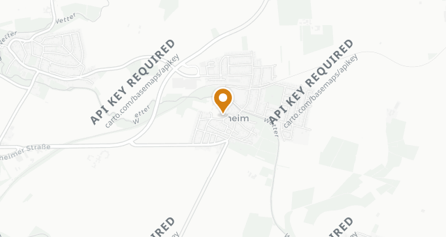 Map showing Bastian's Restaurant