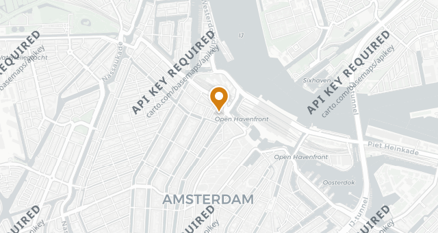 Map showing Bistrot Neuf
