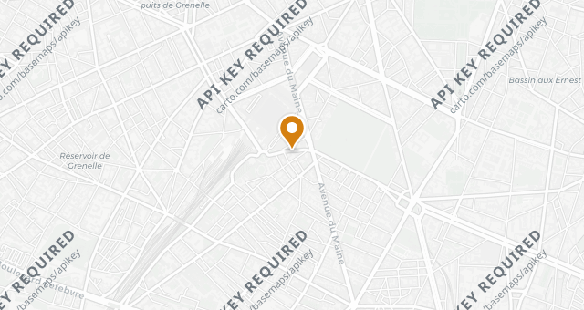 Map showing La Cagouille