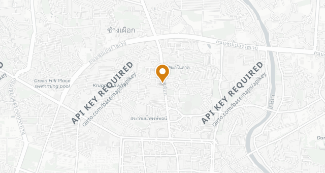 Map showing Khao Soi Mae Sai
