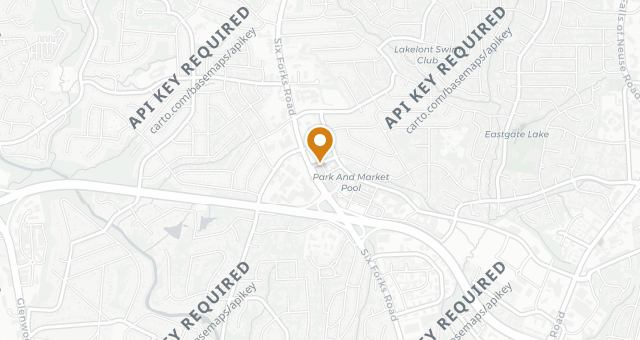 Map showing The Capital Grille