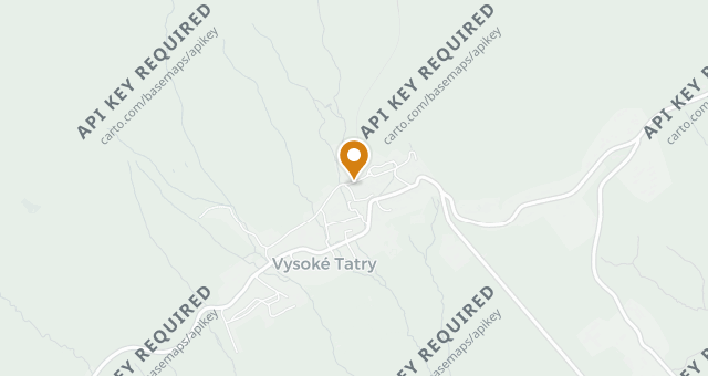 Map showing SLOWENSKÁ