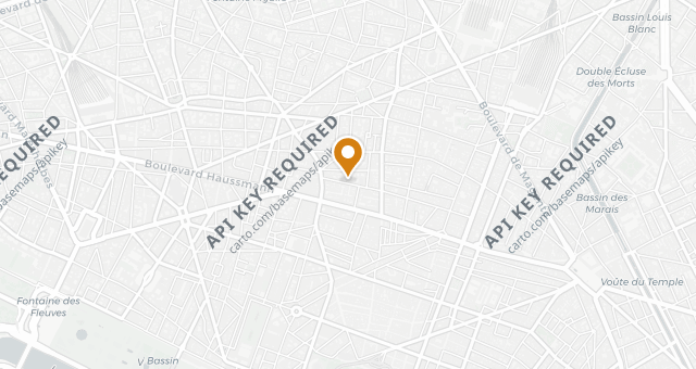 Map showing Passionné