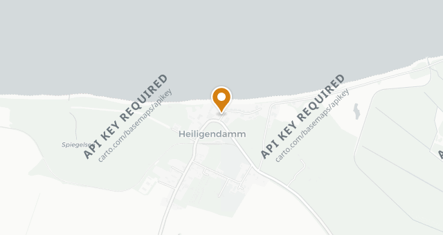 Map showing Kurhaus Restaurant