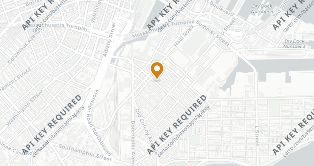 Map showing Bar Volpe
