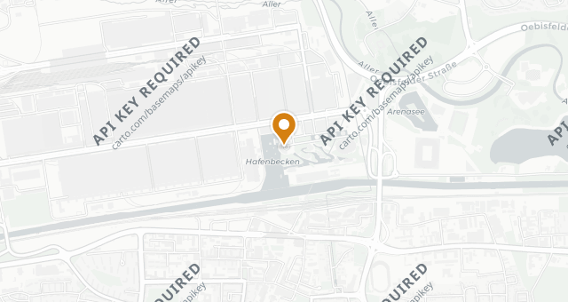 Map showing Aqua