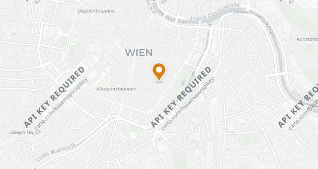 Map showing Huth Gastwirtschaft