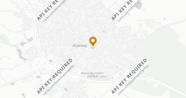 Map showing La Sittelle