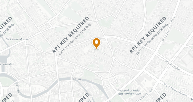Map showing The Factory Girl