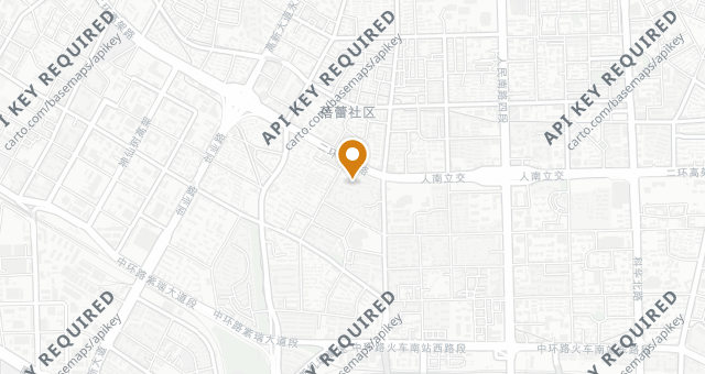 Map showing China Samite - Hot Pot (Wuhouci Street)