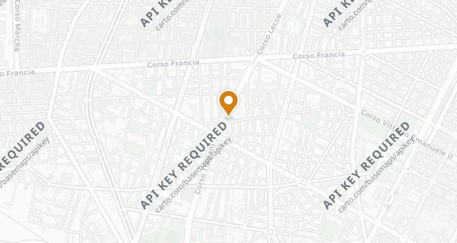 Map showing Frasca