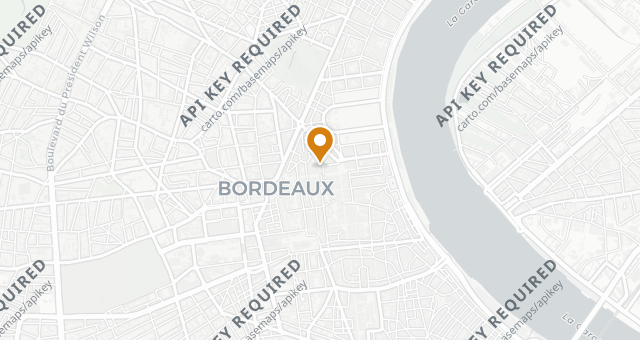 Map showing Passage Secret