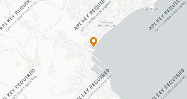 Map showing Tolcarne Inn