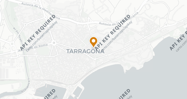 Map showing Vergel Veggie