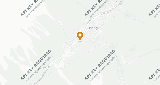 Map showing Heimatbühne