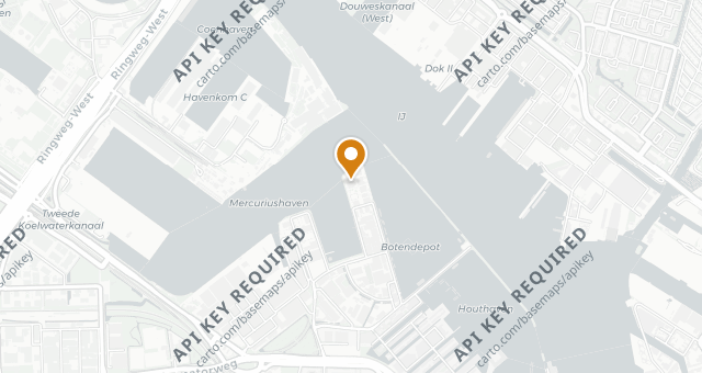 Map showing Lars