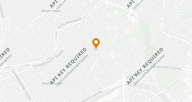 Map showing Tancredi
