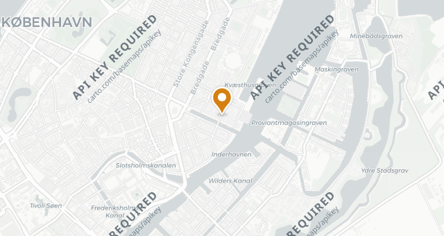 Map showing Told & Snaps