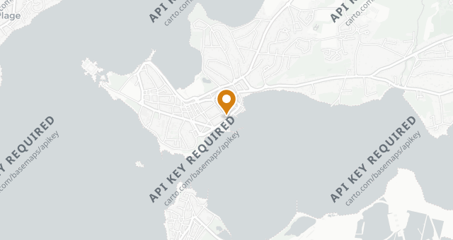 Map showing Avel Vor