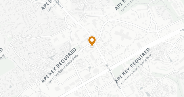 Map showing Pho House