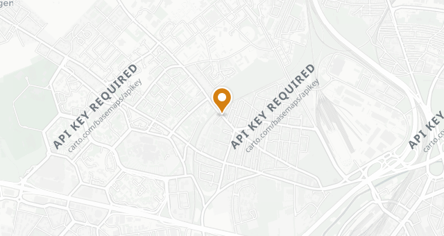 Map showing Colbert