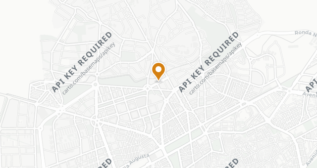 Map showing El Envero
