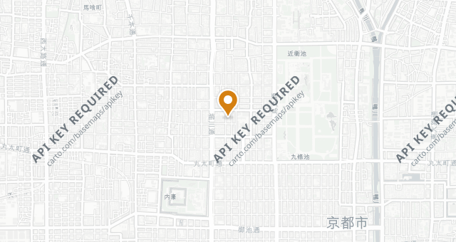 Map showing Etto